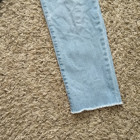 j crew skim broken in boyfriend jeans h0914 - Picture 5 of 10